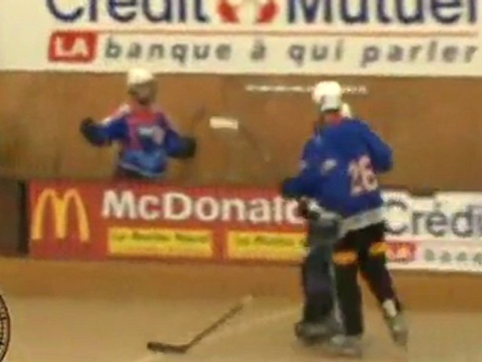 Roller Hockey  N2 : La Roche Sur Yon  - Tarbes Pau (5 à 7)