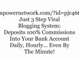 Online wealth creation; automation, viral marketing & 100% commissions