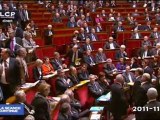 A l'assemblée nationale la droite devient extrême