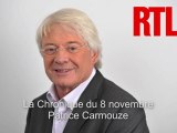 A la Bonne Heure du 08 novembre 2011 : La chronique de Patrice Carmouze