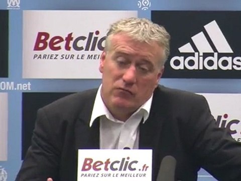 Deschamps : Gignac est en retard