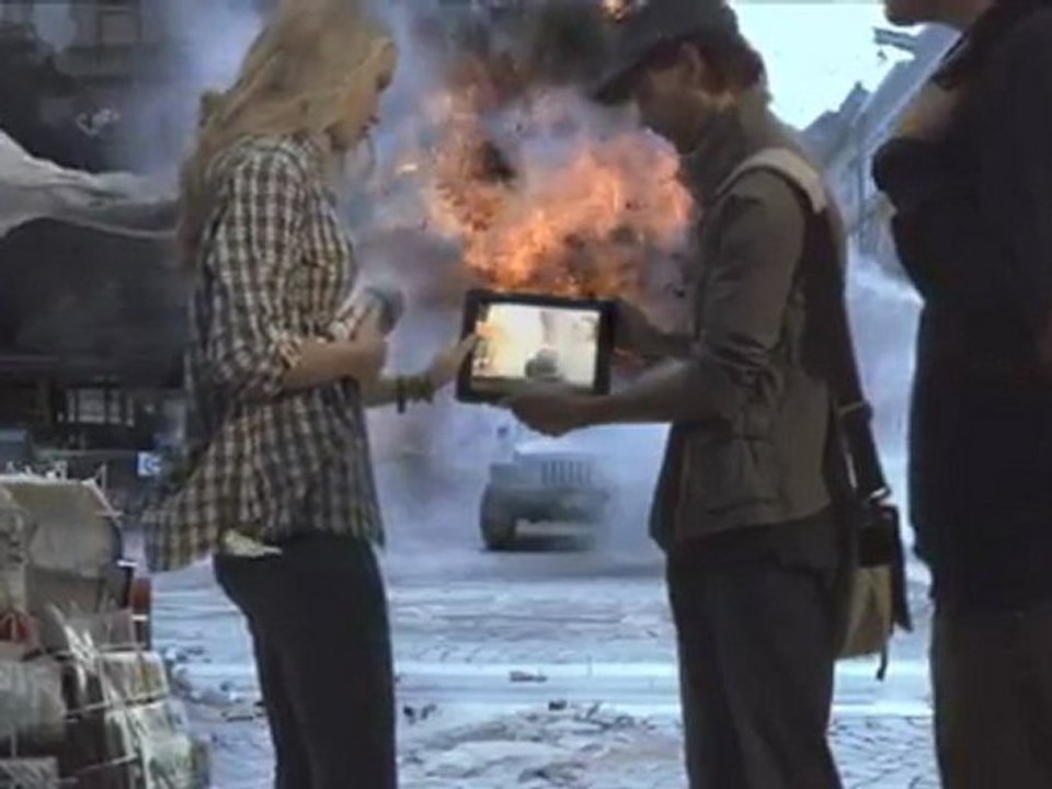 Publicité de la Jeep Wrangler Modern Warfare 3