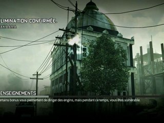 Découverte du multi de COD MW3 1/2