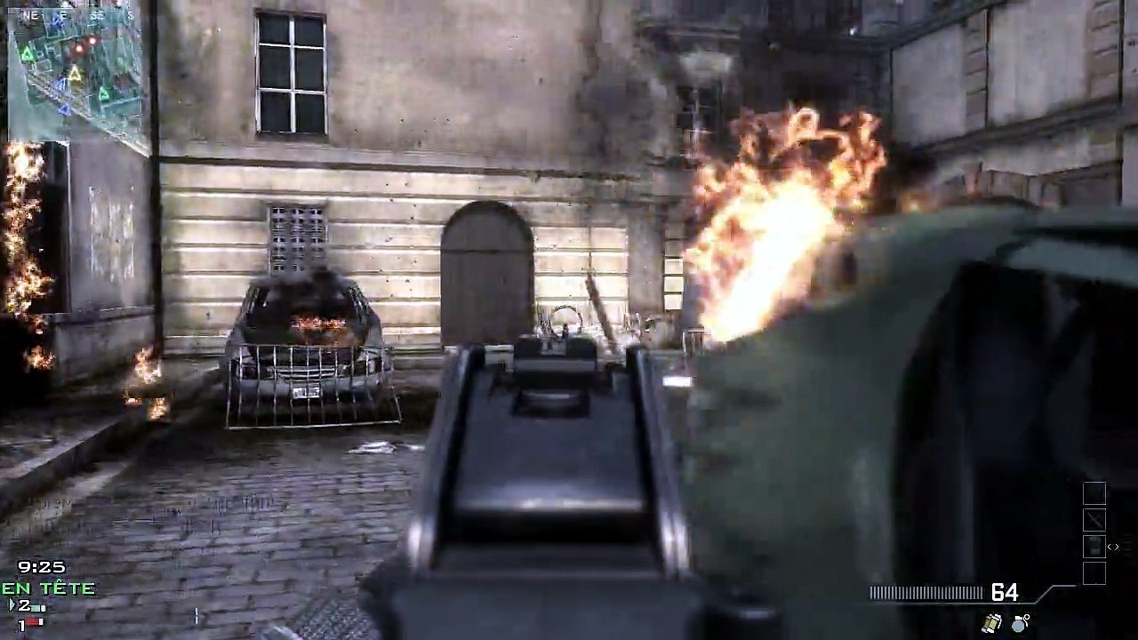Découverte du multi de COD MW3 1/2