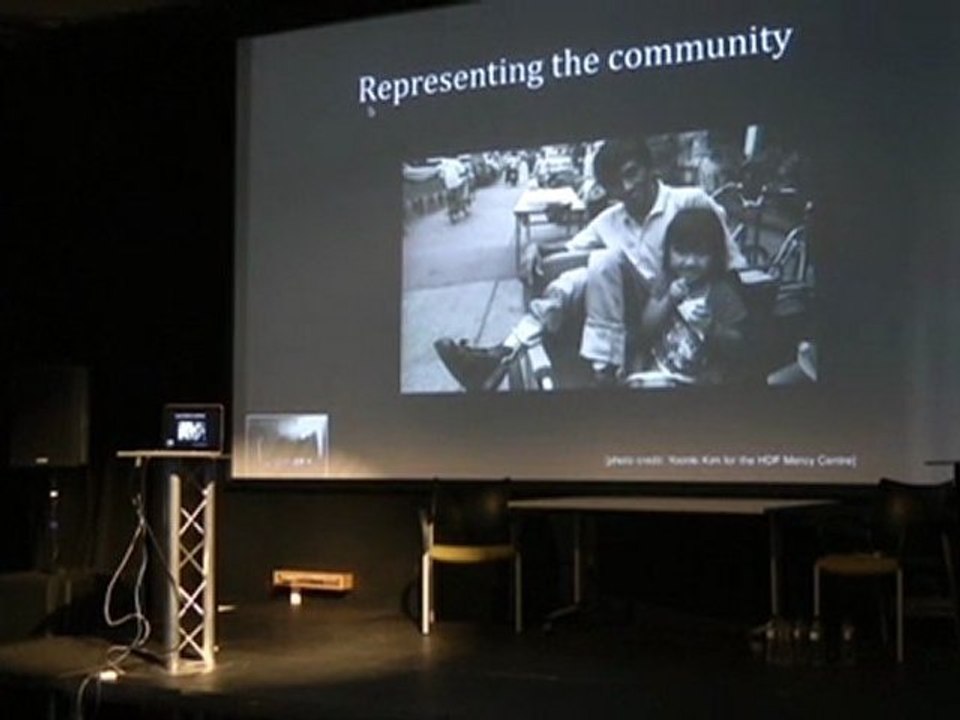Amanda Williams (Wyld Collective, Montréal) – Local Community, Global Hub: Organizational Tactics of a Slum