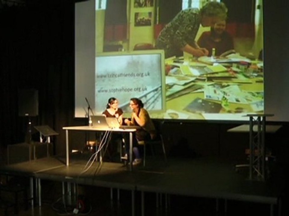 Sophie Hope and Elaine Speight (University of London) – Critical Friends Out on a Limb? Performing Connected Communities through Socially Engaged Art