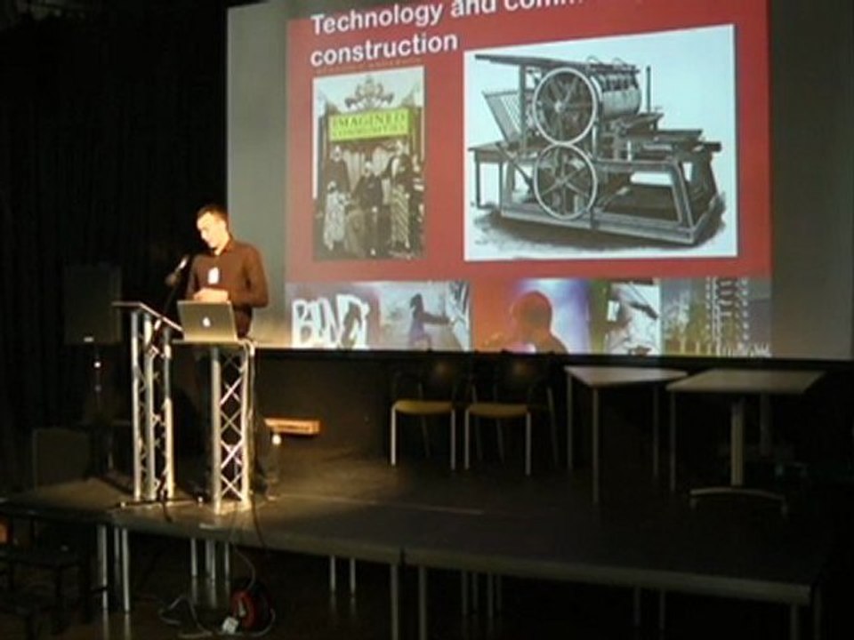 Toby Lowe (Helixarts, Newcastle) – Digital Narratives and Communities