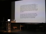 Simon Biggs (Edinburgh College of Arts) – Electronic Literature as a Model of Creativity and Innovation in Practice