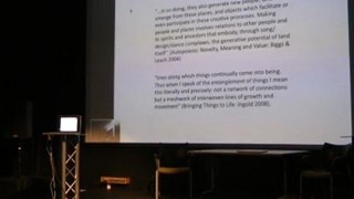 Simon Biggs (Edinburgh College of Arts) – Electronic Literature as a Model of Creativity and Innovation in Practice