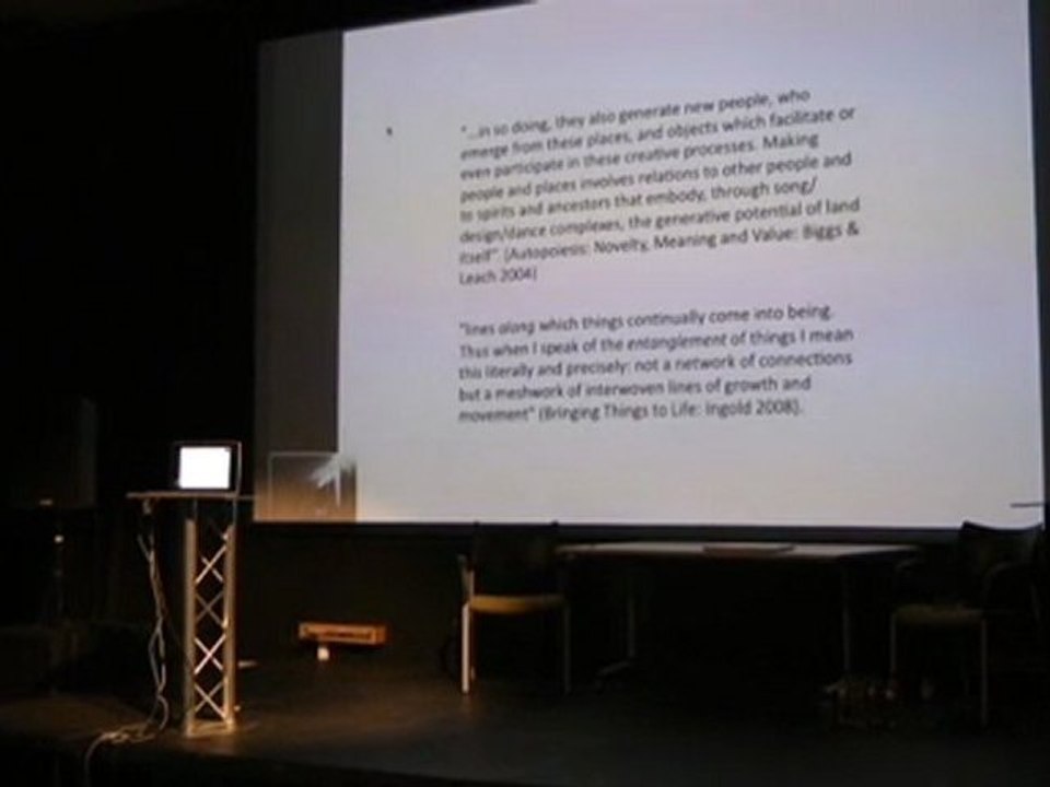 Simon Biggs (Edinburgh College of Arts) – Electronic Literature as a Model of Creativity and Innovation in Practice