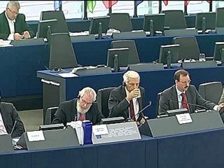 Intervention de Marine Le Pen au Parlement Européen - 14.09.11