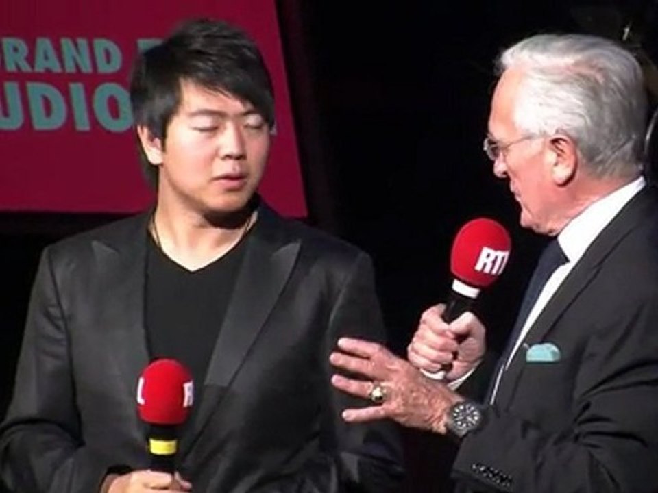 Présentation de Philippe Labro du Concert Classique Lang Lang