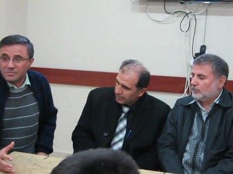 Niksar GÖKÇELİ DERNEĞİ(BAYRAMLAŞMA) Hüseyin YILDIRIM 08 Kasım 2011