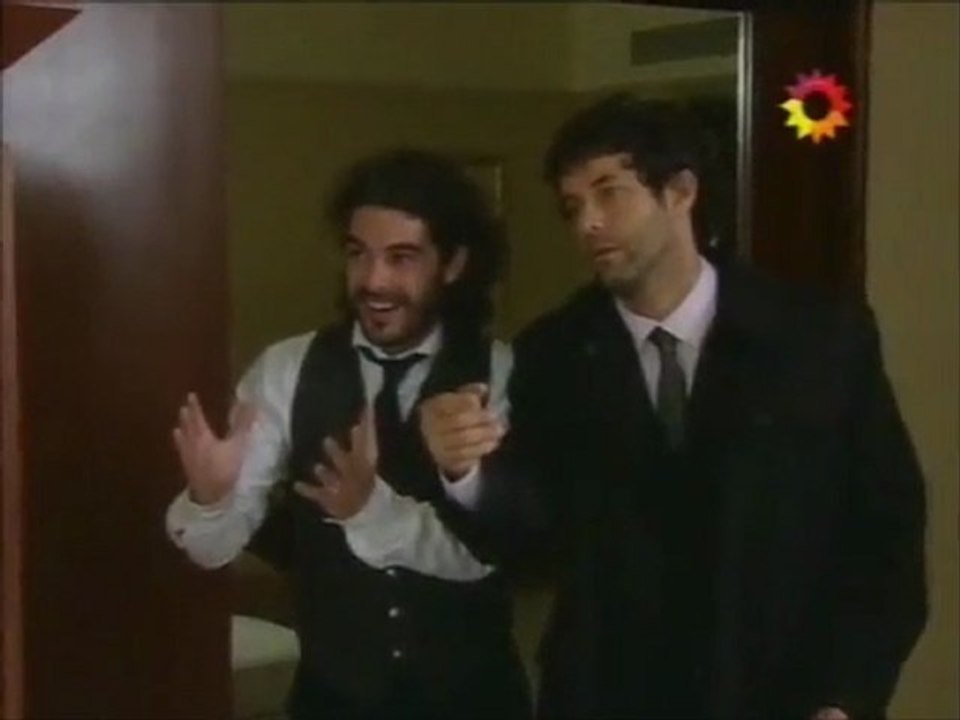 Axel Echeverry  los unicos cap 166 parte 4