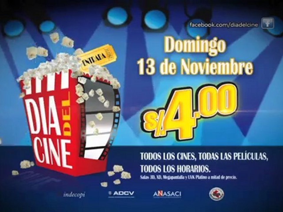 Día del Cine 2011 - TV spot