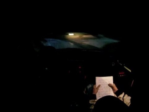 camera embarqué equipage Marechal/Lemaire rallye de la noix de grenoble 2011