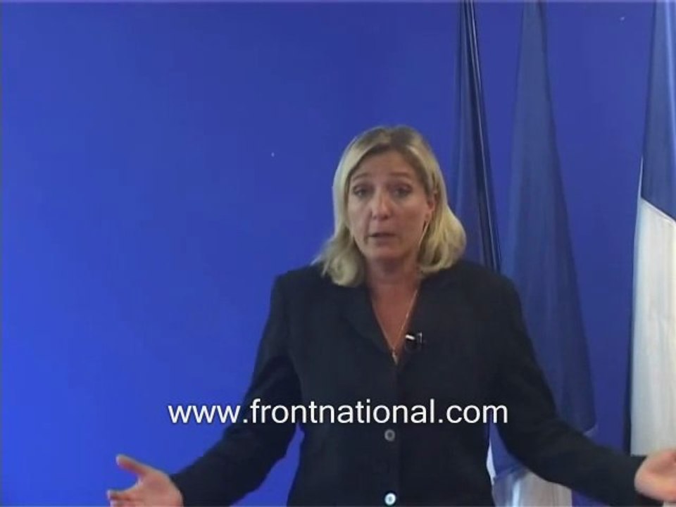 Prières de rue, ça continue ! (Marine Le Pen)