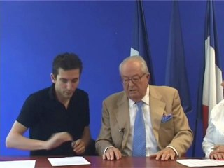 Emissions FN : Le Journal de Bord de Jean-Marie Le Pen n°242