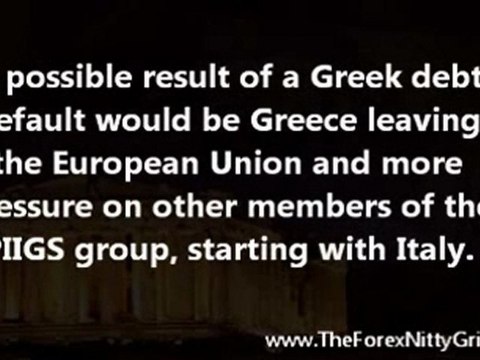 Greek Debt Default