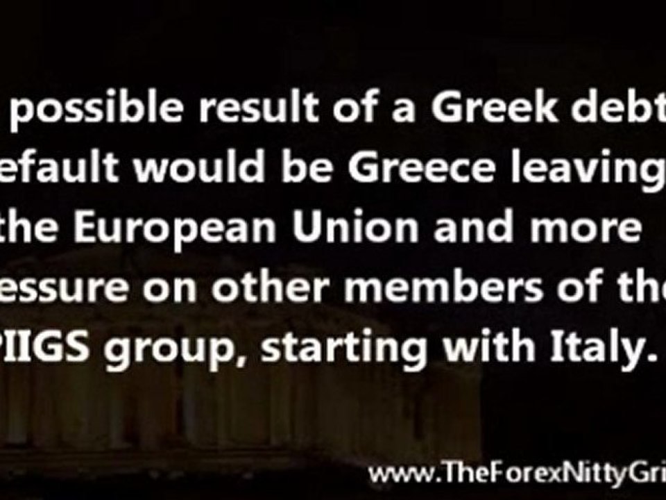 Greek Debt Default