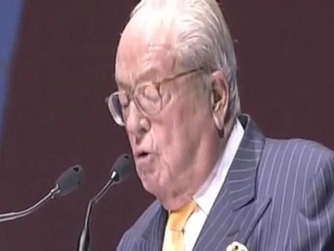Discours inaugural de Jean Marie Le Pen pour les Journées d'été 2011 de Marine Le Pen
