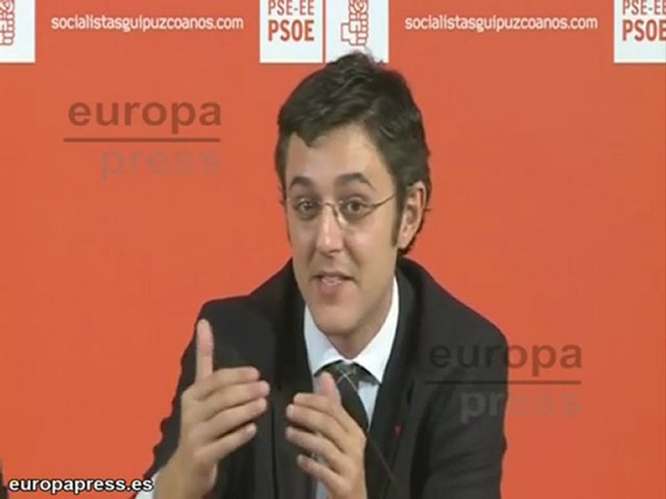 Madina: "No hay color entre Rajoy y Rubalcaba"