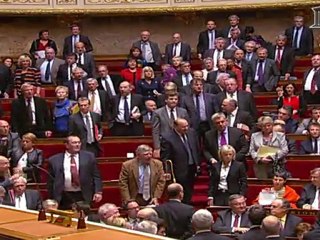 Assemblée: la séance levée après des mots de Baroin contre le PS