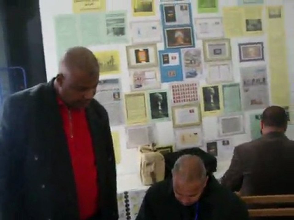 SALON MAGHREBIN DE LA PHILATELIE DE SETIF-2011