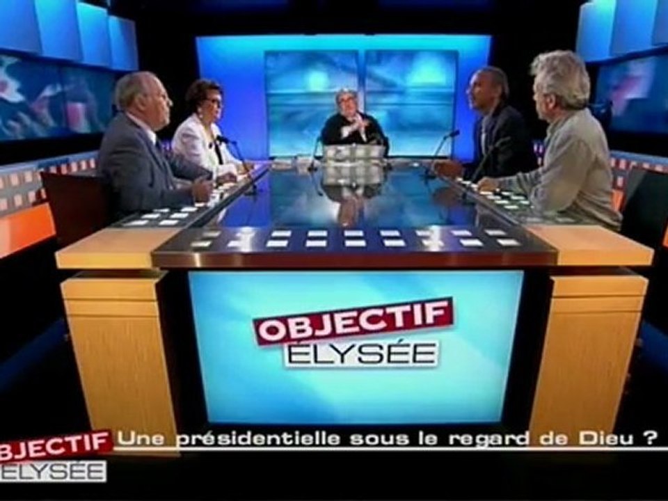 OBJECTIF ELYSEE  "La présidentielle sous le regard de Dieu!" avec Tariq Ramadan_extrait02