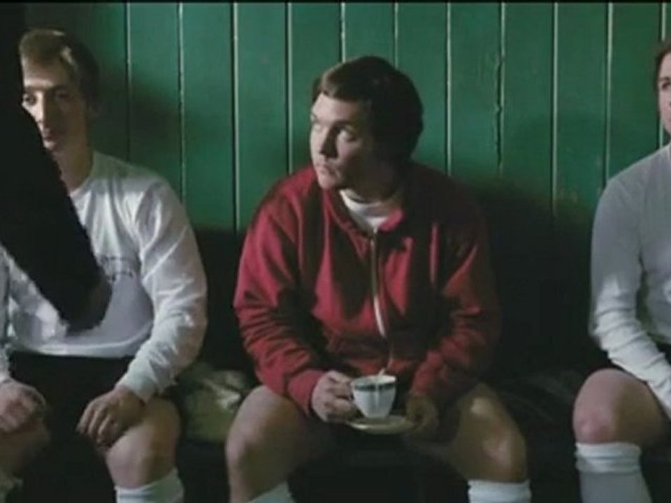 Clip from The Damned United - Clough talks to his Derby team before facing Leeds
