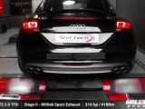 ShifTech Engineering - Audi TTS - 316hp | 418Nm - stage II - [ Milltek sound only ]