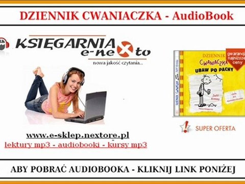 GREG HEFFLEY - UBAW PO PACHY - AudioBook (Dziennik Cwaniaczka) - słuchaj Mp3