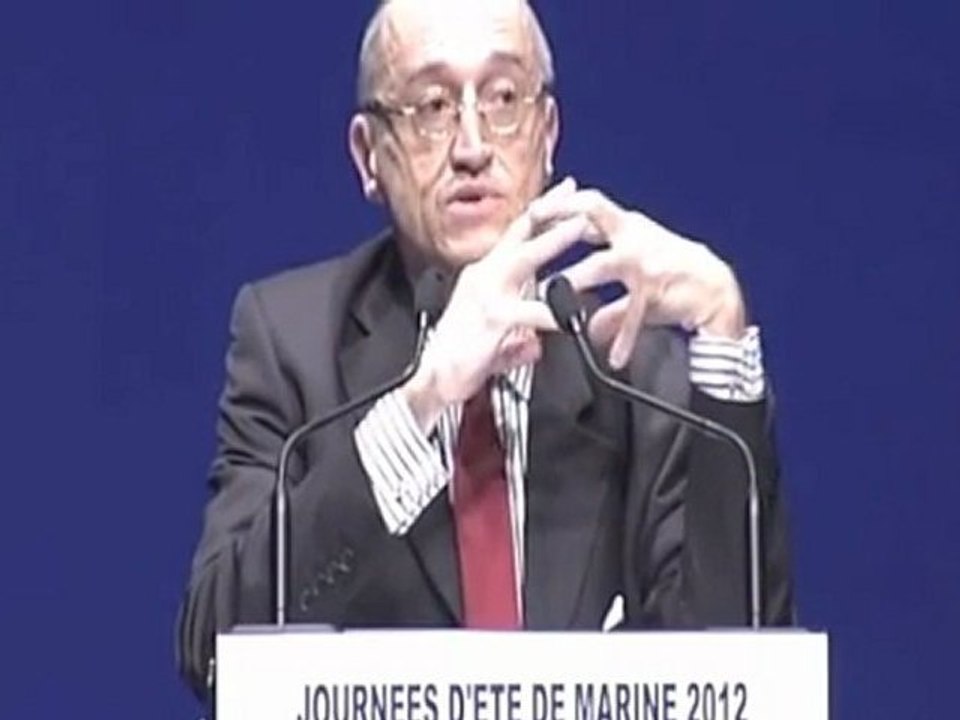 Discours de Paul-Marie Couteaux lors des "Journées d'été 2011 de Marine Le Pen"