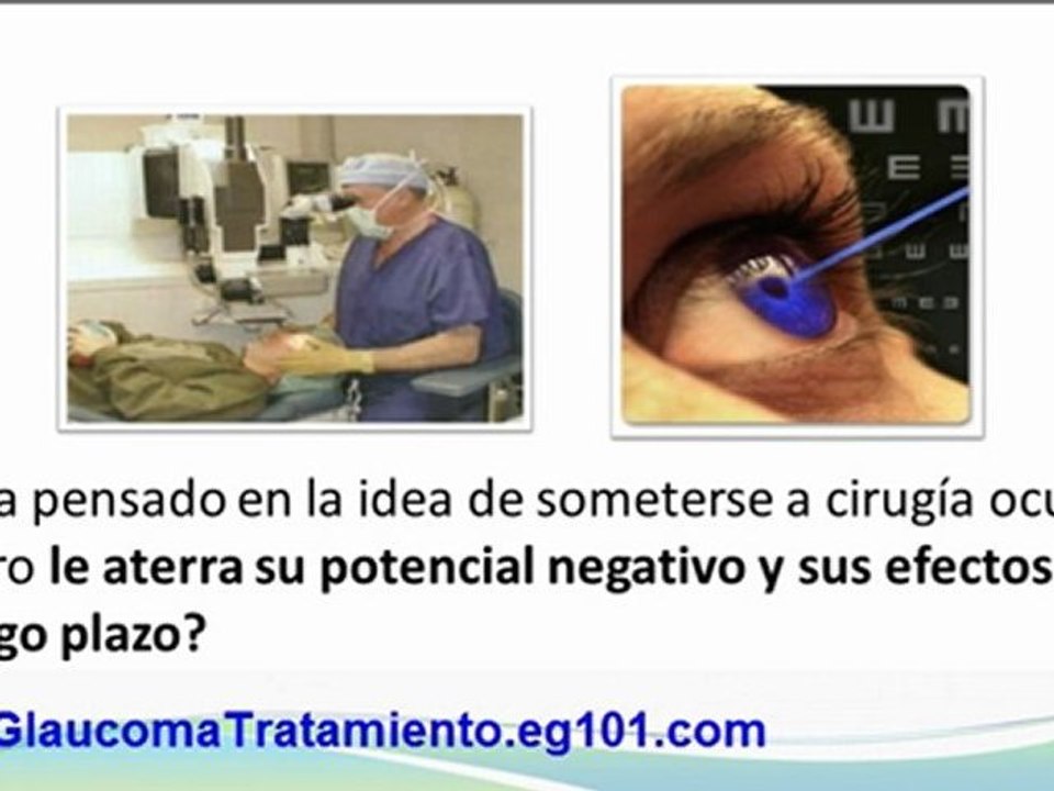 glaucoma tratamiento - glaucoma agudo - glaucoma tratamiento natural