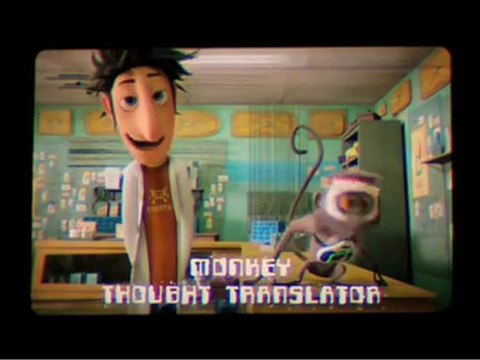 Cloudy With a Chance of Meatballs clip - Flint's inventions