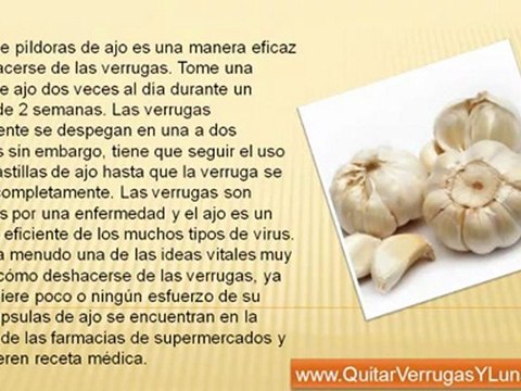 Quitar verrugas y lunares - Tratamiento para verrugas - Verrugas en el cuello