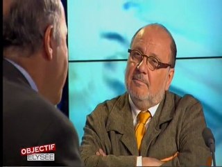 OBJECTIF ELYSEE  "L'Europe, quelle sortie de crise?" avec Laurent Fabius_extrait01