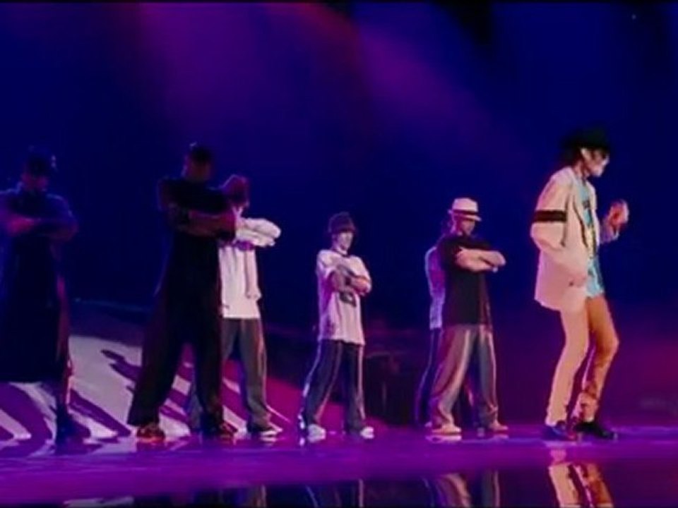 NEW CLIP - MICHAEL JACKSON'S SMOOTH CRIMINAL