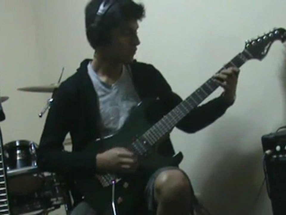 Dream Theater - Overture 1928 (cover by Enoc Matos)