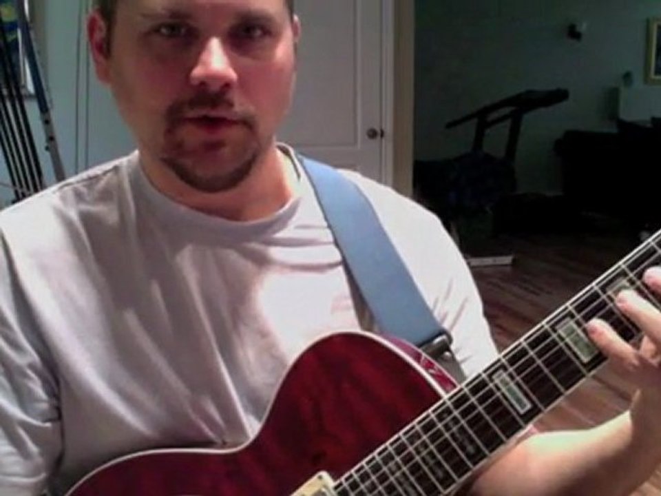 Soloing Over Chord Changes