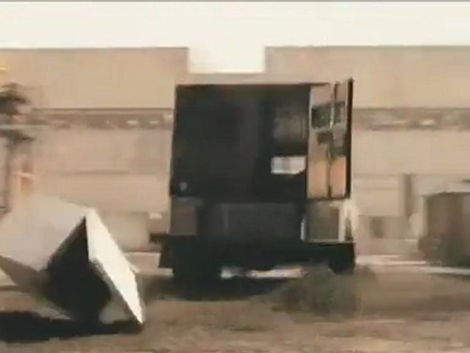 Armored clip 'Armored Car' - At UK Cinemas 22/01/2010