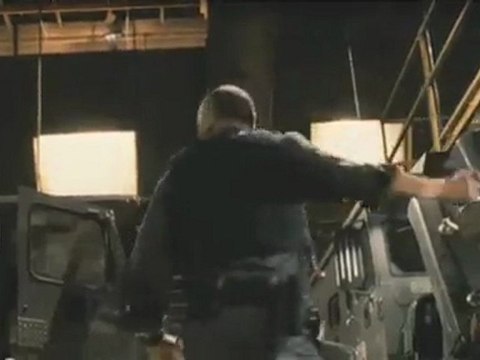 Armored clip 'Burn The Truck' - At UK Cinemas 22/01/2010