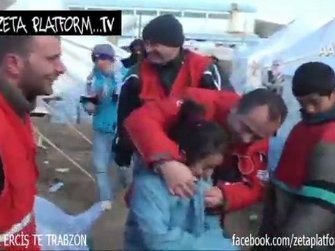 TRABZONSPOR DAN ERCİŞE YARDIM::::zeta platform::::