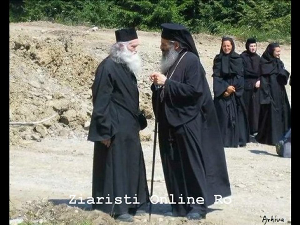 Predica Mitropolitului Teofan si Cuvantul Parintelui Justin la Sf Arhangheli Mihail si Gavriil 2011