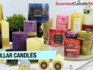 Types of Candles 🕯️