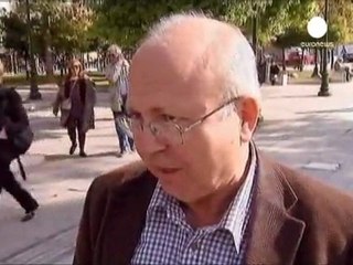 Manifestation anti-européenne à Athènes