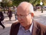 Manifestation anti-européenne à Athènes