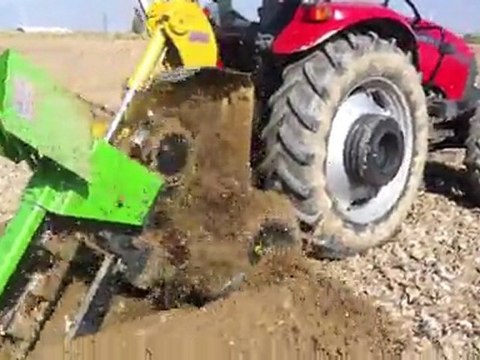 egetar trencher kanal açma makinası
