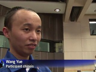 Mars 500: l'équipe fière de sa mission