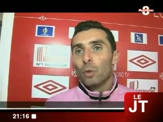 Ligue 1 : ETG FC fait trembler Lille (1-1)